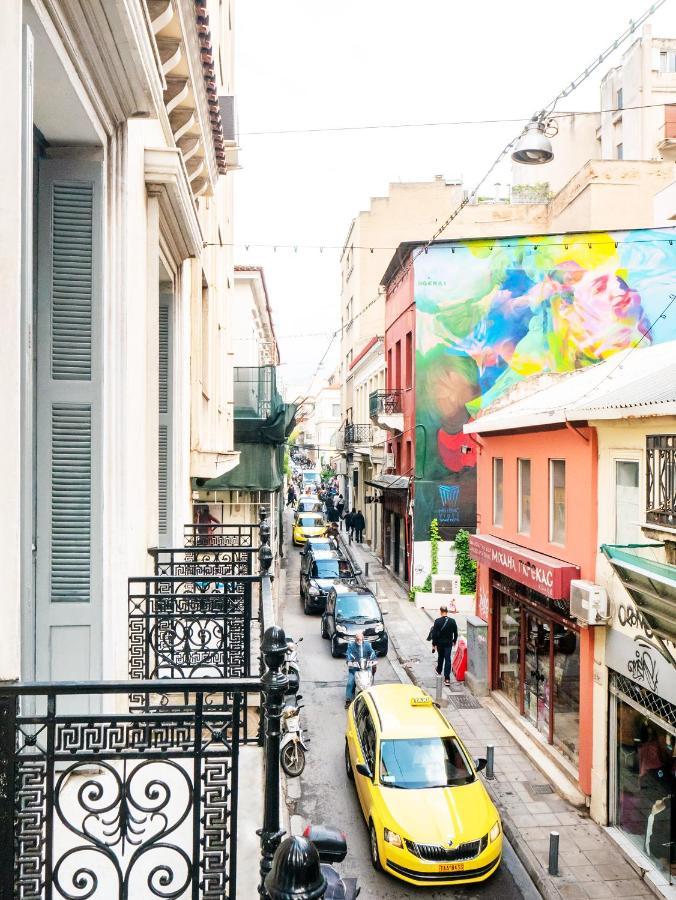 The Arcade Apartman Athén Kültér fotó